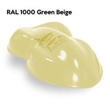 DIP BITE HYDROGRAPHIC PAINT RAL 1000 GREEN BEIGE