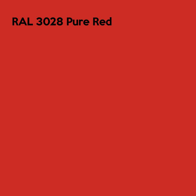pure red color