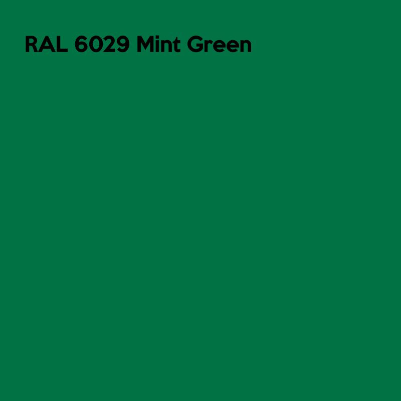 Mint Green RAL 6029 - Standard Colour - Paintman Paint