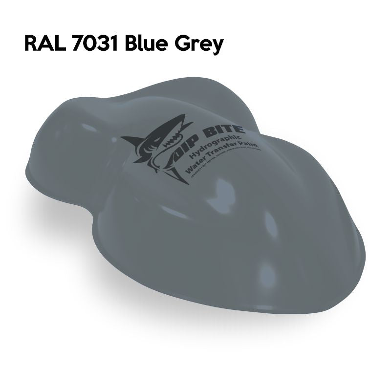 DIP BITE HYDROGRAPHIC PAINT RAL 7031 BLUE GREY – Dip Pros