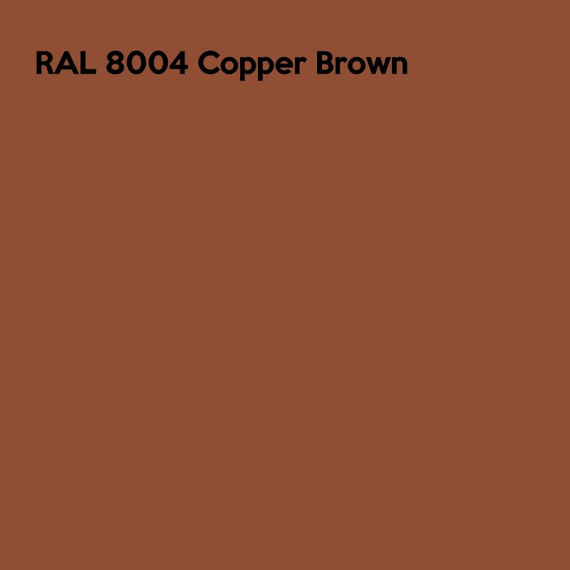 RAL8004 Copper Brown Spray Paint and Touch Up Paint