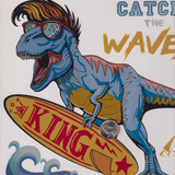 SURFS UP DINO