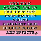 COLOR SPLASH OIL SLICK