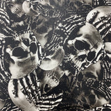 ACT SEE NO EVIL SKELETON SKULLS HYDROGRAPHIC FILM  - EXCLUSIVE