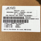 U.S PAINT Insignia SOFT TOUCH ® ES 9-17 LOW GLOSS CLEAR KIT