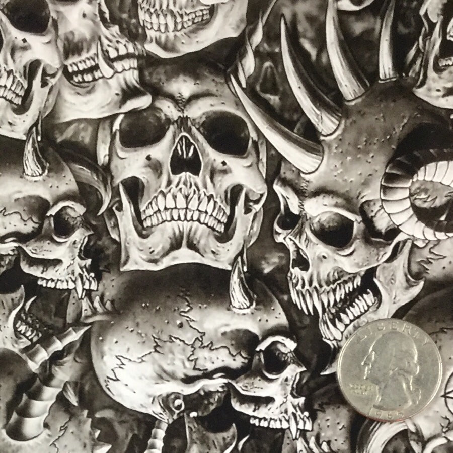 KIWI TERRY SKULLS HYDROGRAPHIC FILM – Dip Pros