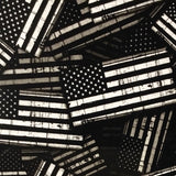 BLACK/CLEAR GARRISON AMERICAN FLAGS - EXCLUSIVE