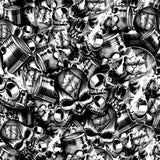 BROTHERHOOD 1% HOT ROD SKULLS - EXCLUSIVE
