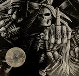 You're f skulls