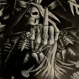 You're f skulls
