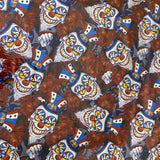 CREEPY CIRCUS CLOWN HYDROGRAPHIC FILM