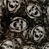 SKELETOR REAPER HYDROGRAPHIC FILM Large scale  black and silver