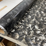 HUSTLERS HAND SKULLS HYDROGRAPHIC FILM  - EXCLUSIVE