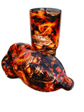 ROCKSTAR SKULLS HYDROGRAPHIC FILM