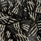 GARRISON GLORY FLAGS - BLACK/CLEAR