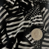 GARRISON GLORY FLAGS - BLACK/CLEAR