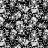 THUNDERSTRUCK SKULLS BLACK AND CLEAR - EXCLUSIVE
