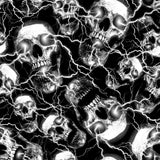 SKULL SHOCK HYDROGRAPHIC FILM