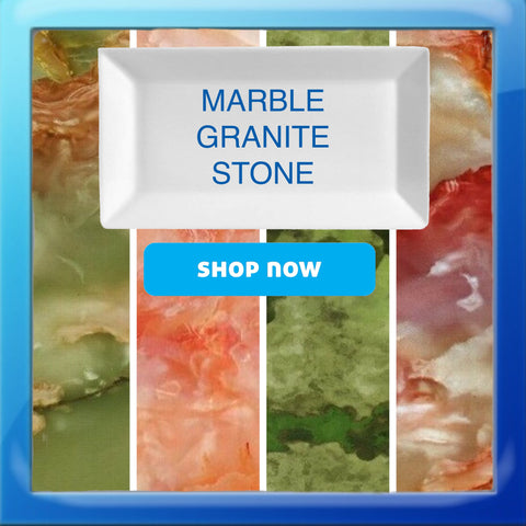 Marble Granite Stone hydrographic film