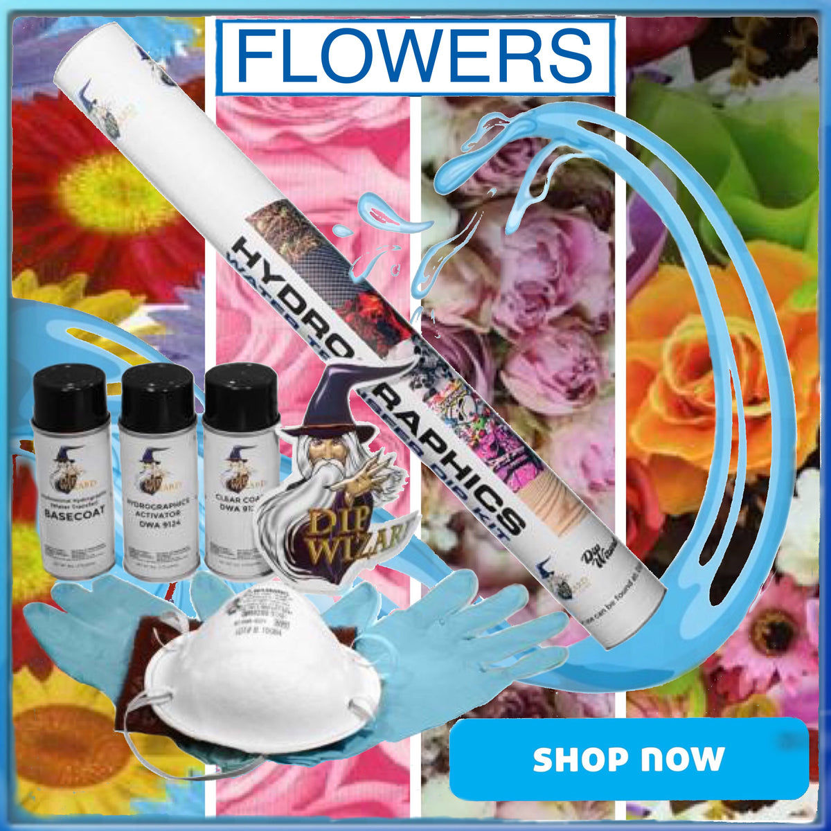 DIP WIZARD FLOWERS DIP KITS – Dip Pros