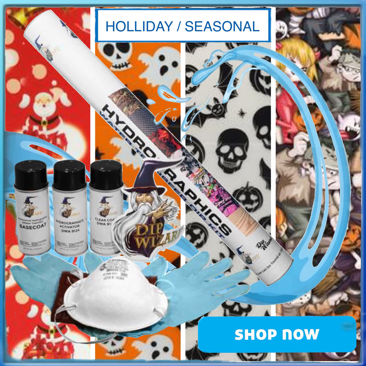 DIP WIZARD HOLLIDAY SEASONAL DIP KITS – Dip Pros