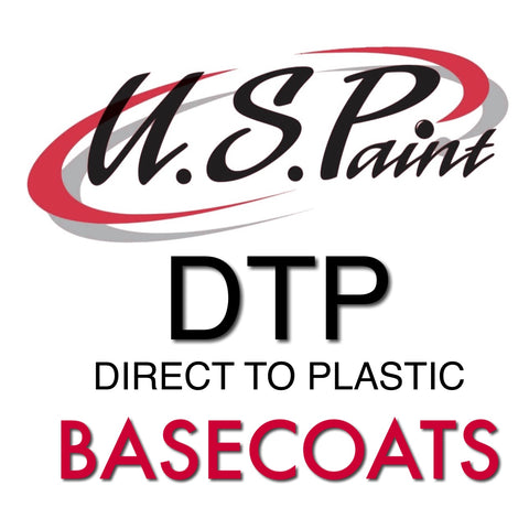 US PAINTS DTP (direct to plastic ) BASE COAT PAINT