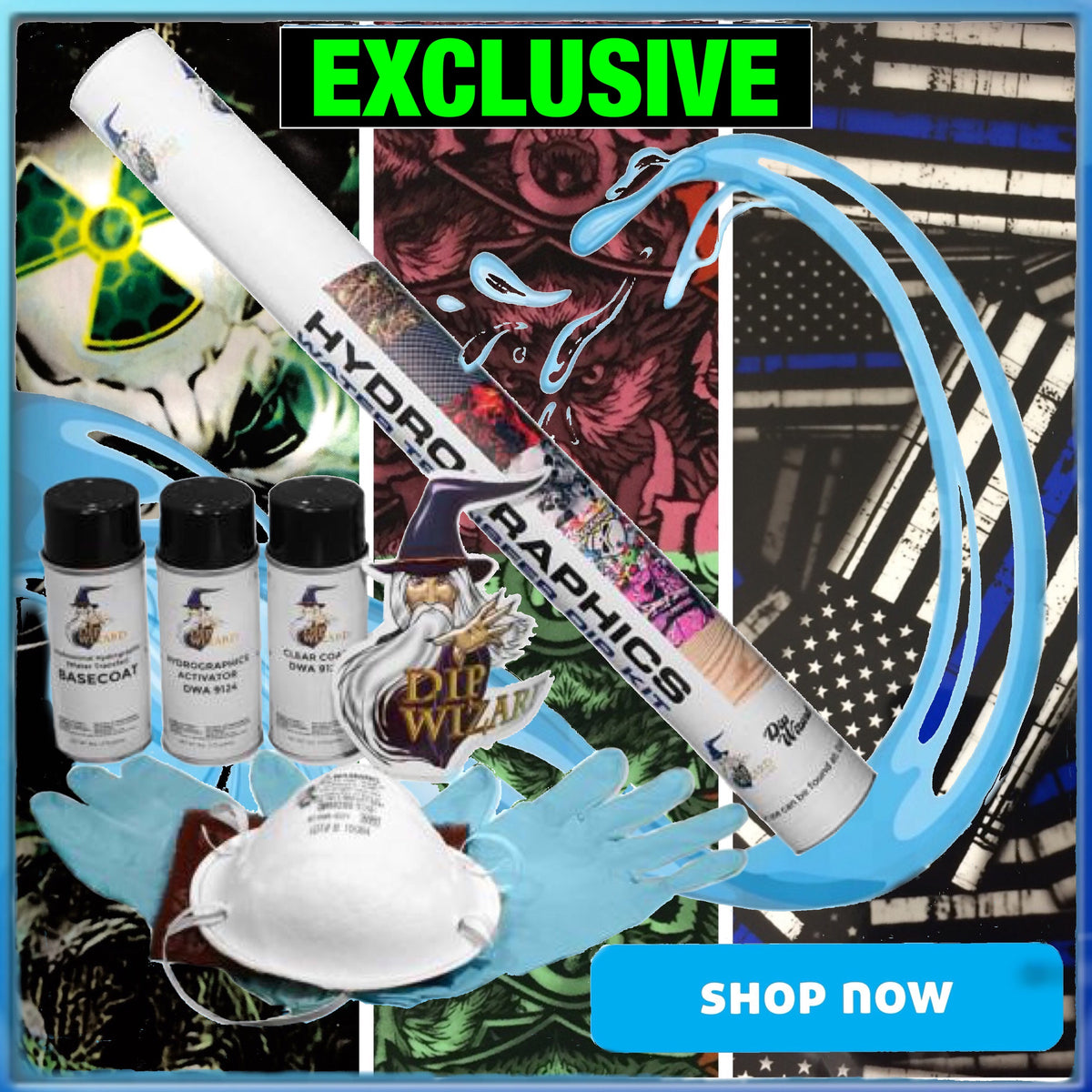 Wizard Dips DIP WIZARD EXCLUSIVE PATTERNS DIP KITS – Dip Pros