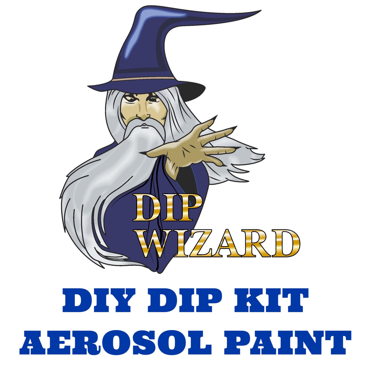 Wizard Dips DIP WIZARD HYDROGRAPHIC PAINT – Dip Pros