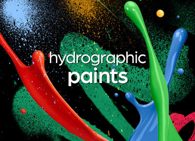 HYDROGRAPHIC PAINTS