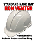 Standard non vented Hard Hat by Skull Gear®
