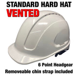 Standard vented Hard Hat by Skull Gear®