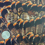 Thunder Chicken Turkey Feathers  hydrographic hydro dip film