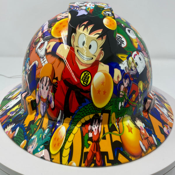 Dragon ball z HYDROGRAPHIC FILM – Dip Pros