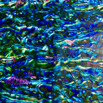 Green KALEIDOSCOPE Stain Glass Illusion hydro dip film