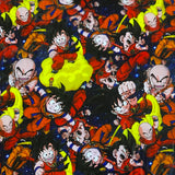 Dragon Ball Z small scale #3 Hydrographic hydro dip film