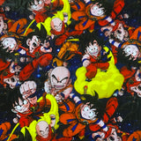 Dragon Ball Z small scale #3 Hydrographic hydro dip film