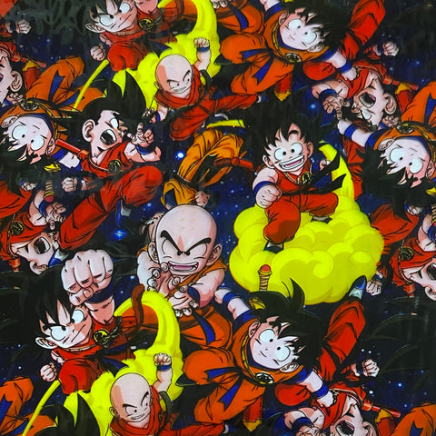 Dragon Ball Z small scale #3 Hydrographic hydro dip film