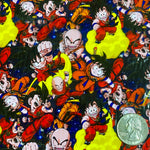 Dragon Ball Z small scale #3 Hydrographic hydro dip film