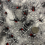 Black Widow Spider Web  HYDROGRAPHIC FILM  - EXCLUSIVE