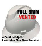 Full Brim vented Hard Hat by Skull Gear® (Copy)