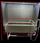 1 Meter RINSE TANK