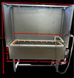 1 Meter RINSE TANK