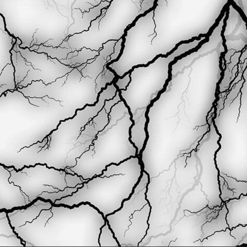 Black and Clear Lighting   HYDROGRAPHIC FILM
