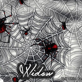 Black Widow Spider Web  HYDROGRAPHIC FILM  - EXCLUSIVE