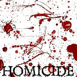 Homicide blood bath  HYDROGRAPHIC FILM