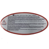 Full Brim non vented Hard Hat by Skull Gear®