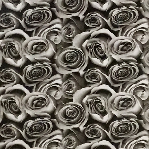 BLACK & CLEAR ROSES