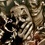 HELLBOUND Joker Skulls HYDROGRAPHIC FILM