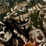 HELLBOUND Joker Skulls HYDROGRAPHIC FILM