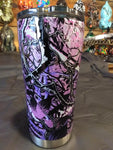 GLAM-O-FLAUGE PINK CAMOUFLAGE - EXCLUSIVE